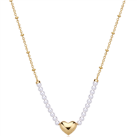 Necklace Sagapo Woman in Steel SSE34